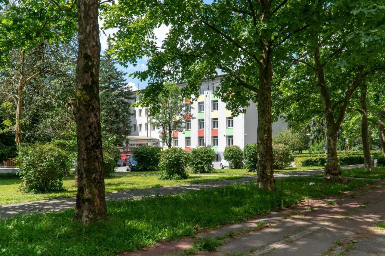 Dijaski Dom Bezigrad Ljubljana Hostel Εξωτερικό φωτογραφία