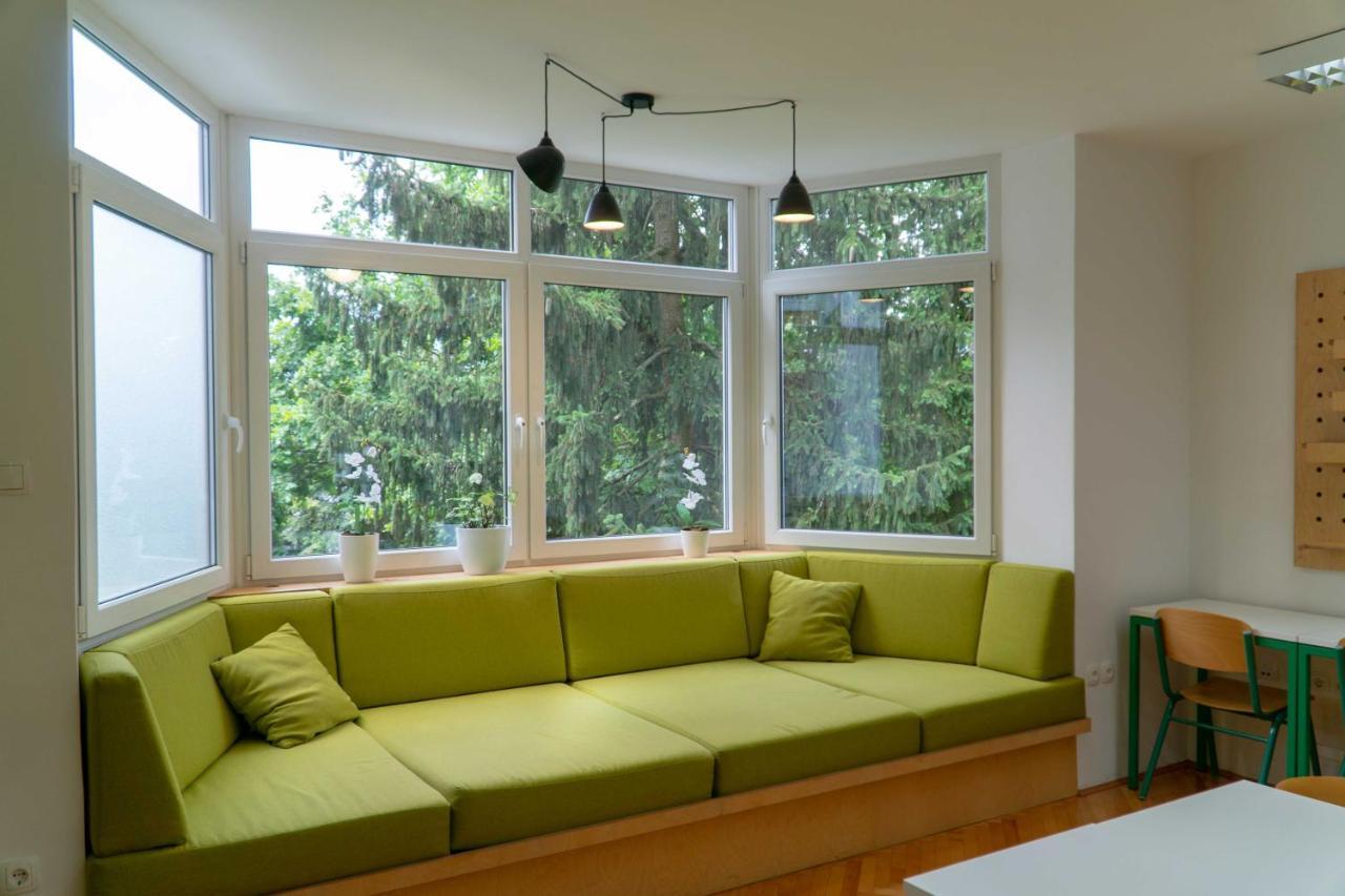 Dijaski Dom Bezigrad Ljubljana Hostel Εξωτερικό φωτογραφία
