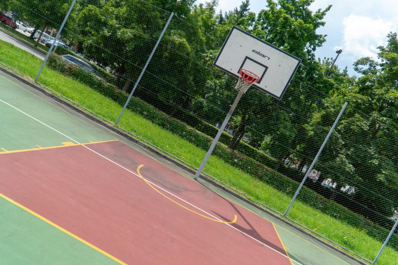 Dijaski Dom Bezigrad Ljubljana Hostel Εξωτερικό φωτογραφία