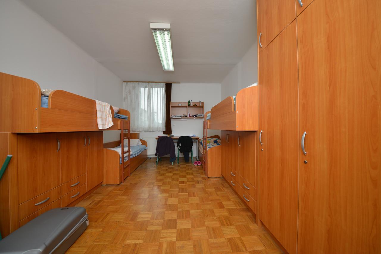 Dijaski Dom Bezigrad Ljubljana Hostel Εξωτερικό φωτογραφία