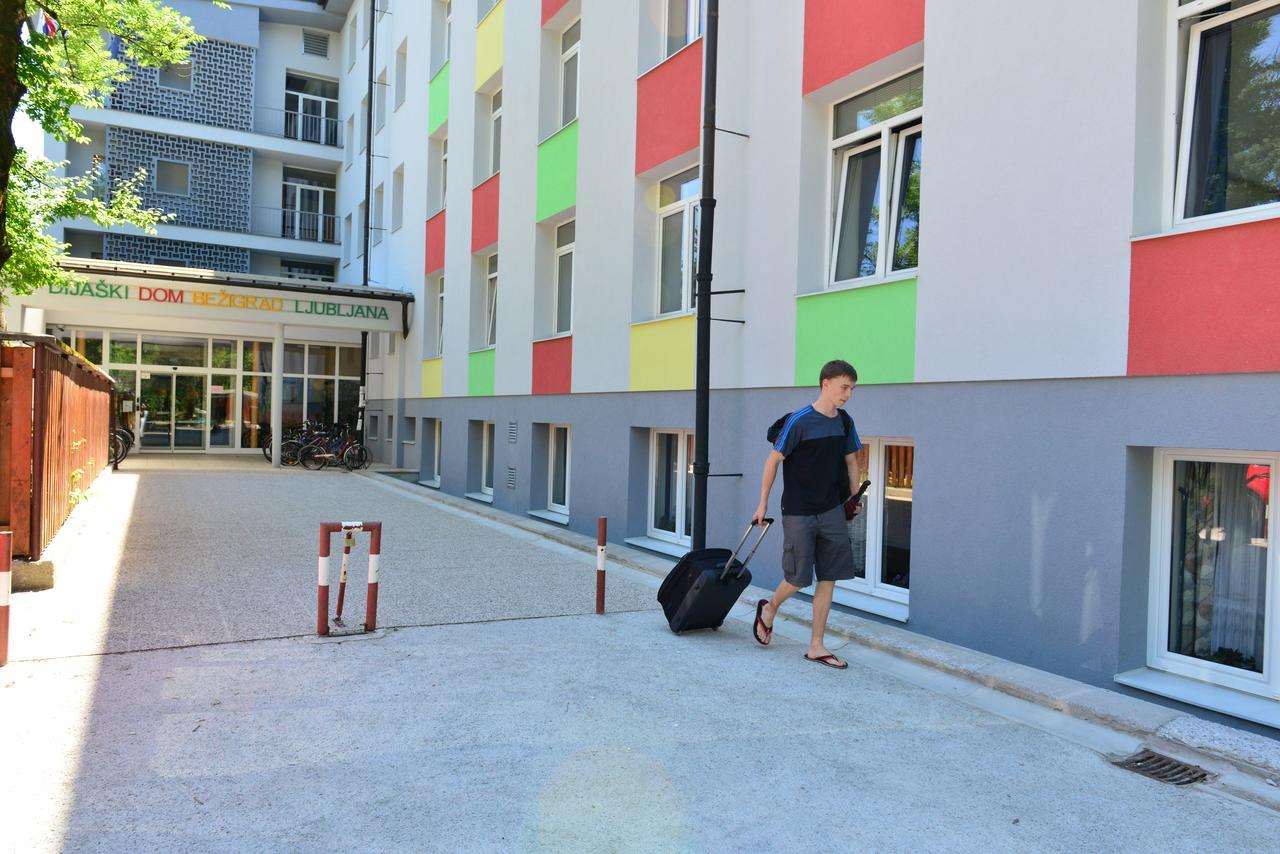 Dijaski Dom Bezigrad Ljubljana Hostel Εξωτερικό φωτογραφία